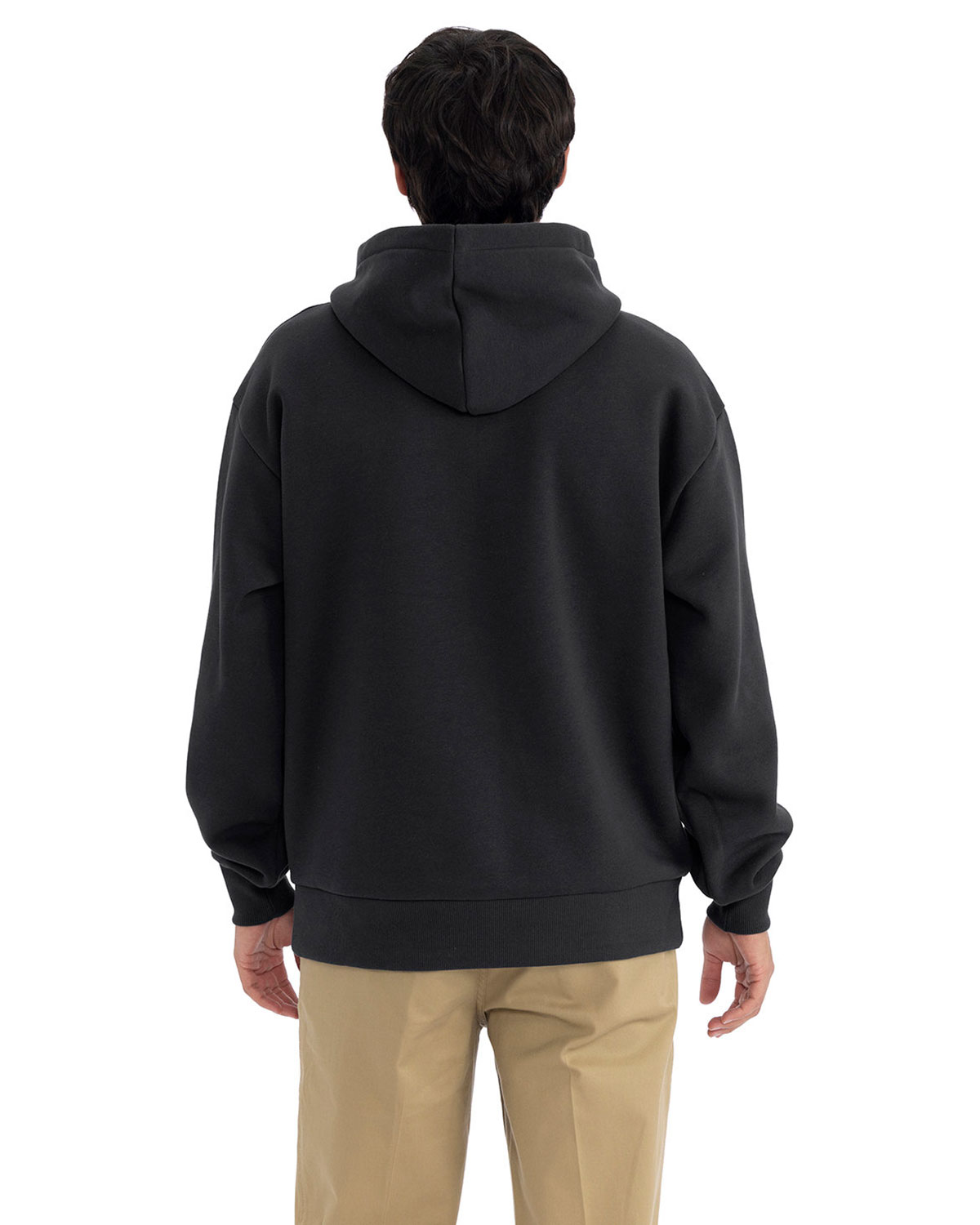 Next Level Apparel 9307 Unisex Heavyweight Fleece Hooded Sweatshirt view 2