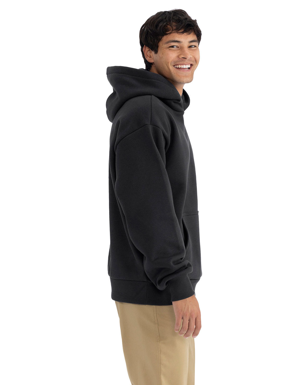 Next Level Apparel 9307 Unisex Heavyweight Fleece Hooded Sweatshirt view 3