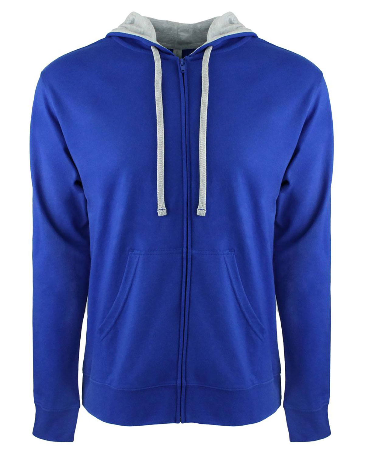 Next Level Apparel 9601 Unisex Laguna Full-Zip Hoodie Sweatshirt