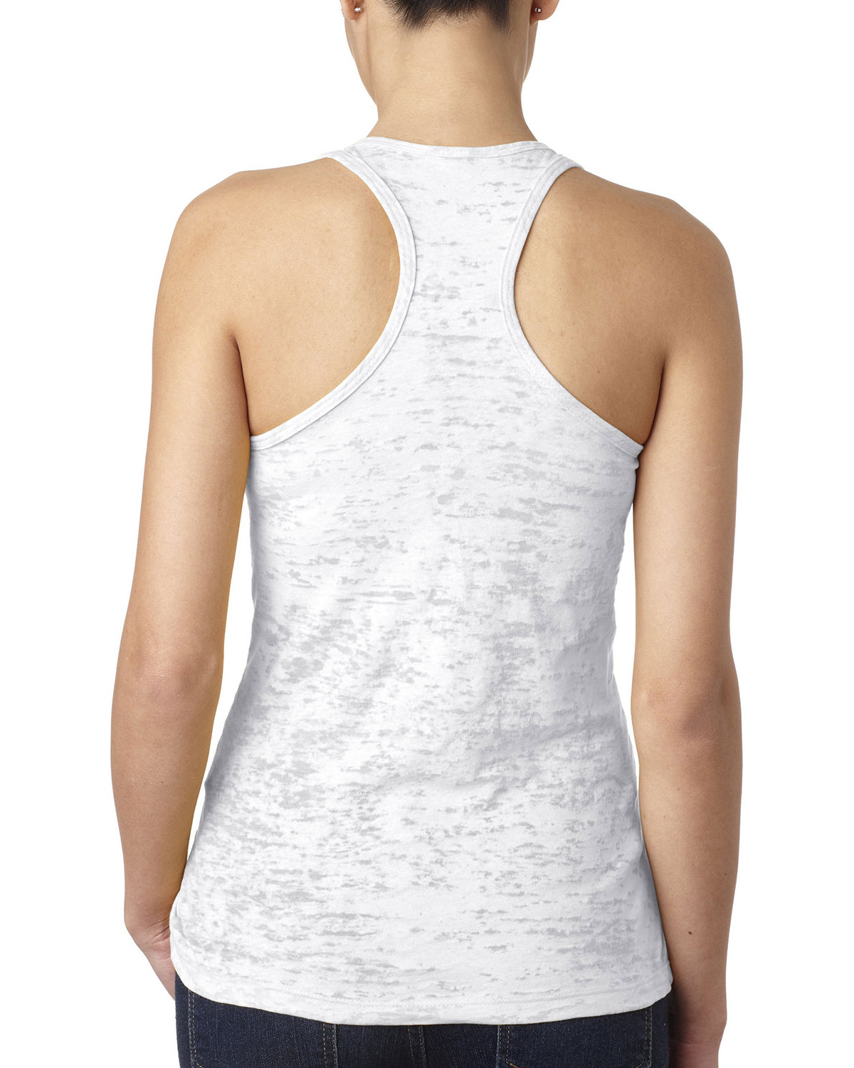 Next Level Razor Tank Next Level N6533 Women The Burnout Racerback Tank | GotApparel.com