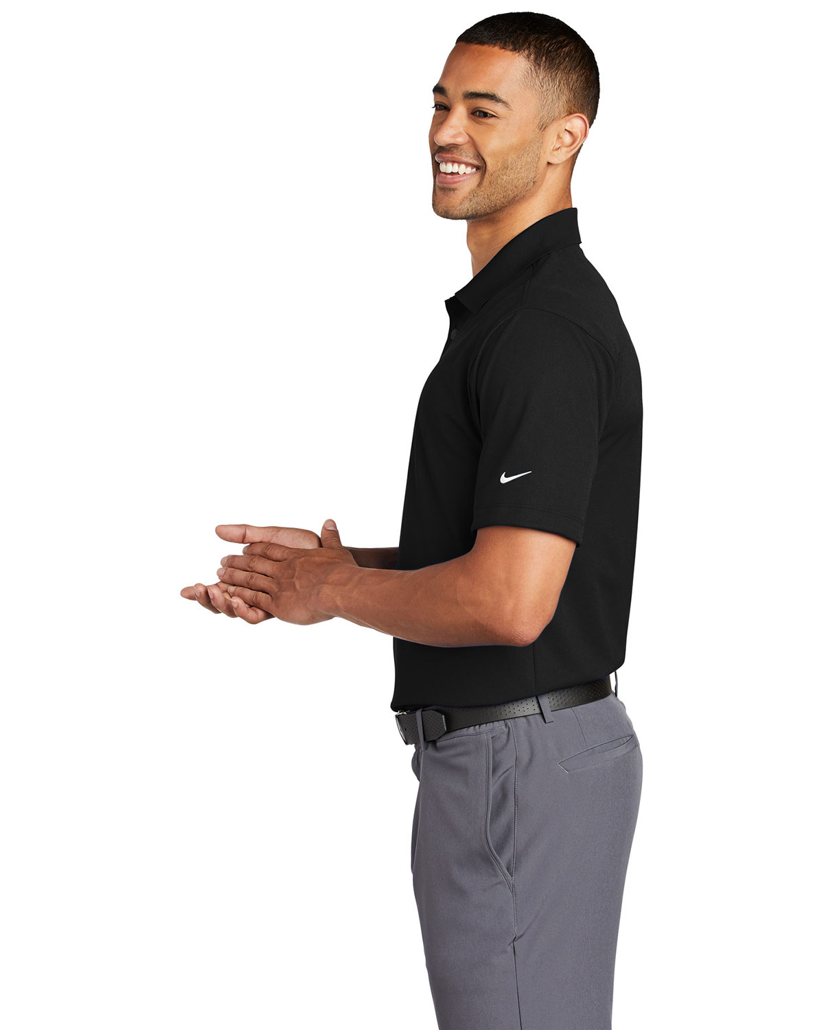 Nike 203690 Tech Basic Dri-FIT Polo view 3
