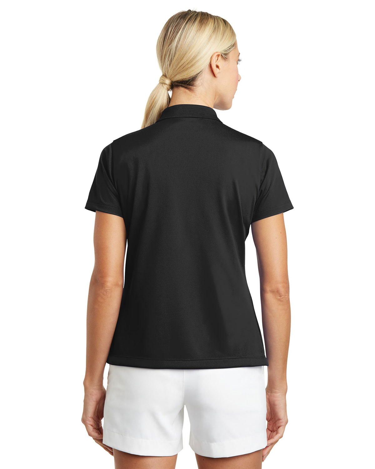 Nike 203697 Women's Tech Basic Dri-FIT Polo view 2