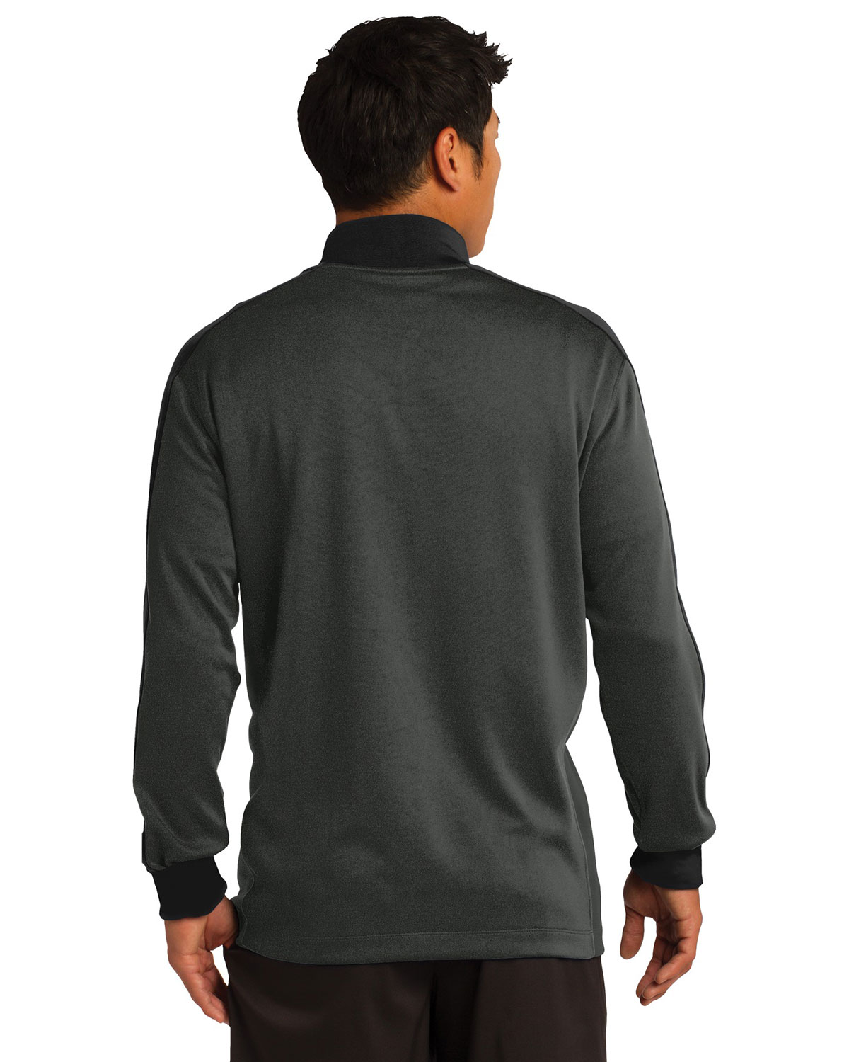 Nike 578673 Dri-FIT 1/2-Zip Cover-Up view 2