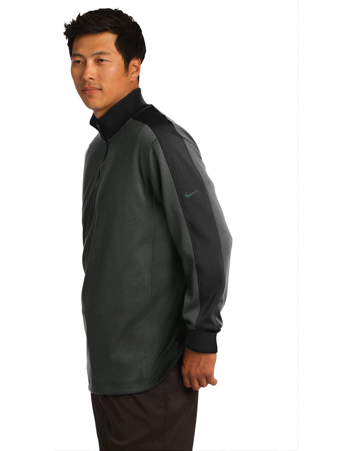 Nike 578673 Dri-FIT 1/2-Zip Cover-Up view 3