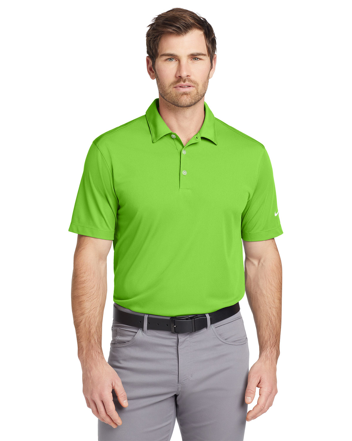 Nike 637167 Dri-FIT Vertical Mesh Polo