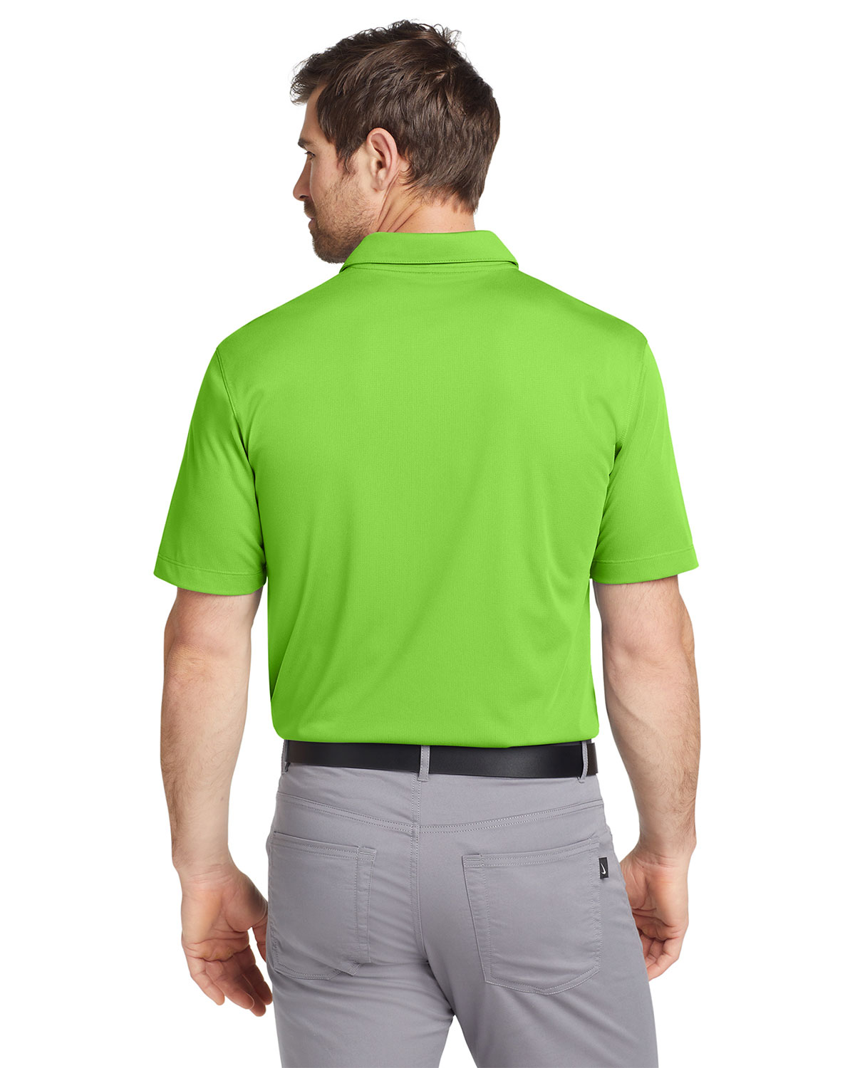 Nike 637167 Dri-FIT Vertical Mesh Polo view 2