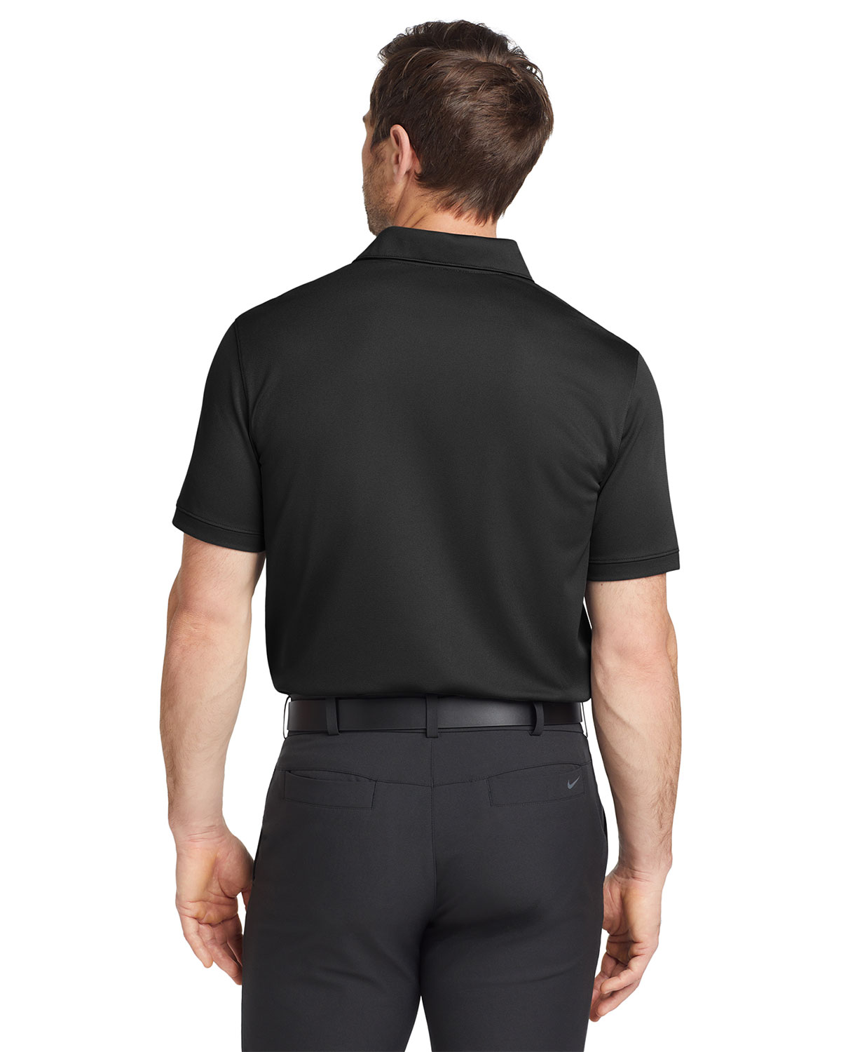 Nike 746099 Dri-FIT Solid Icon Pique Modern Fit Polo view 2