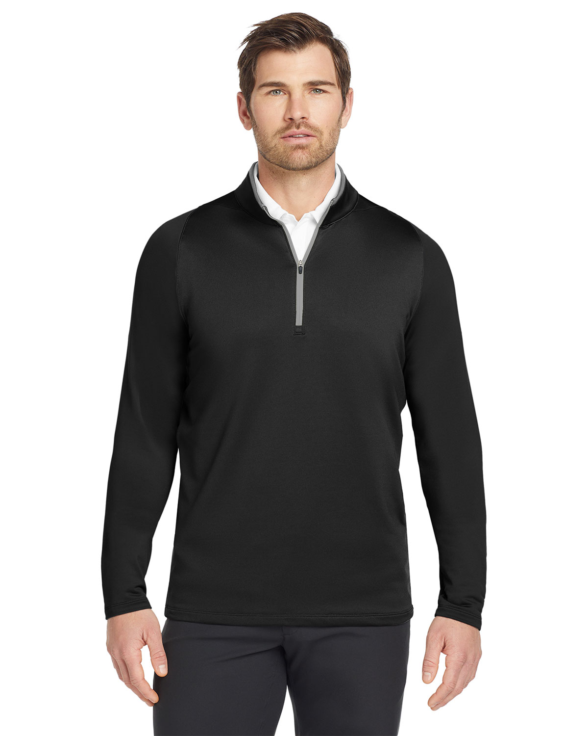 Nike 779795 Dri-FIT Stretch 1/2-Zip Cover-Up