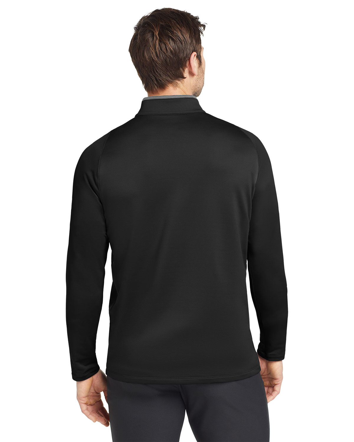 Nike 779795 Dri-FIT Stretch 1/2-Zip Cover-Up view 2