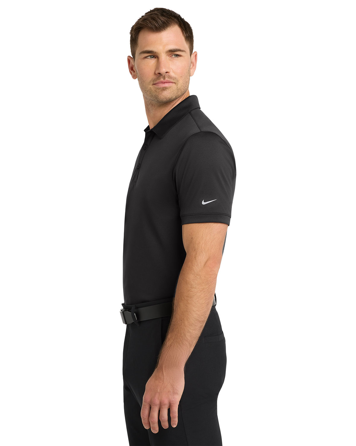 Nike 799802 Dri-FIT Players Modern Fit Polo view 3