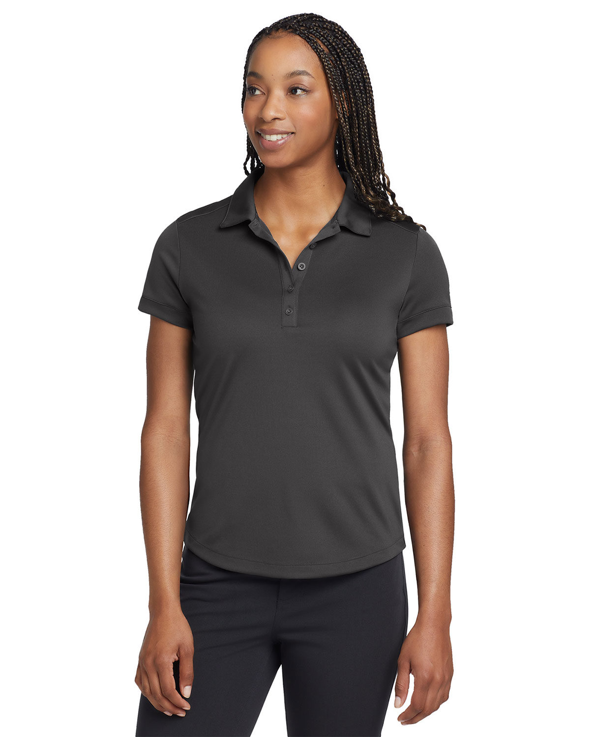 Nike 811807 Women's Dri-FIT Players Modern Fit Polo