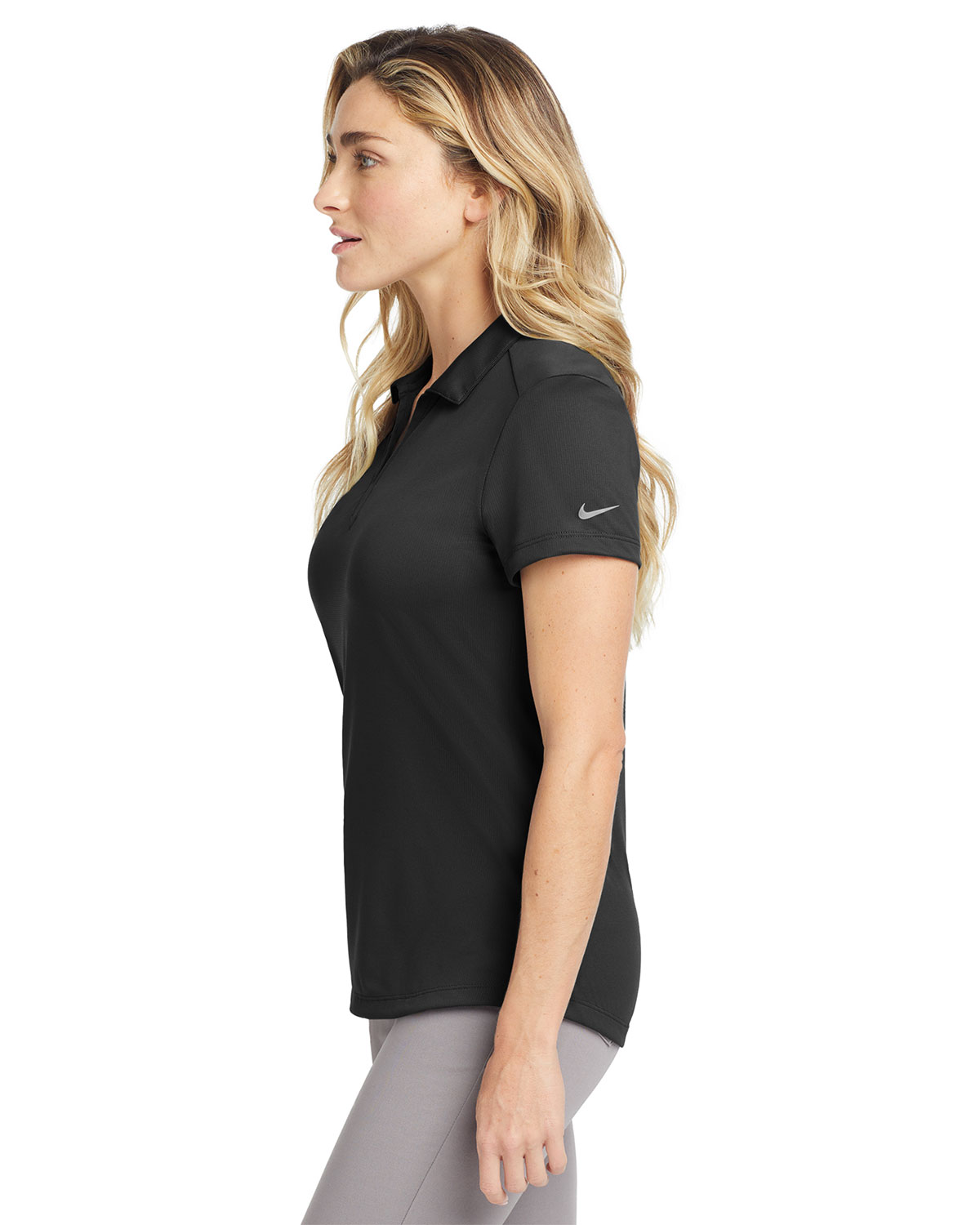Nike 838957 Women's Dri-FIT Legacy Polo view 3