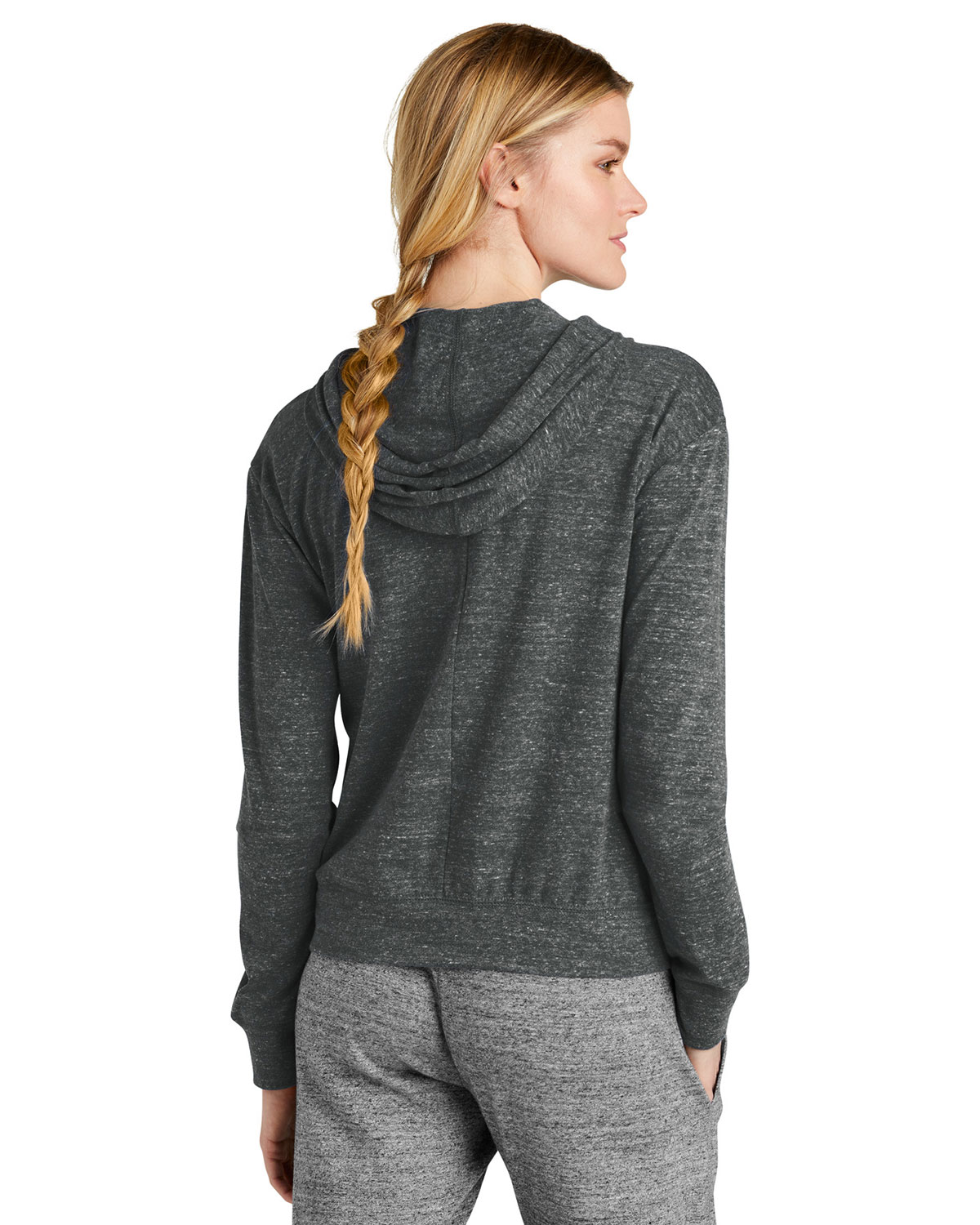 Nike CN9402 Women's Gym Vintage Full-Zip Hoodie view 2