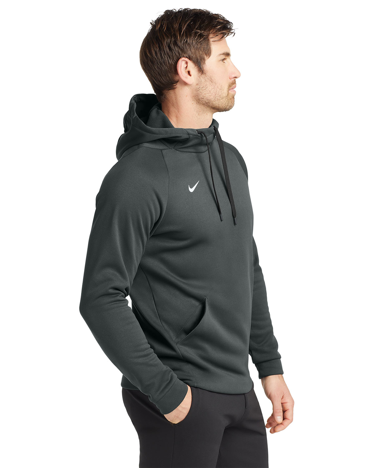 Nike CN9473 Therma-FIT Pullover Fleece Hoodie view 3