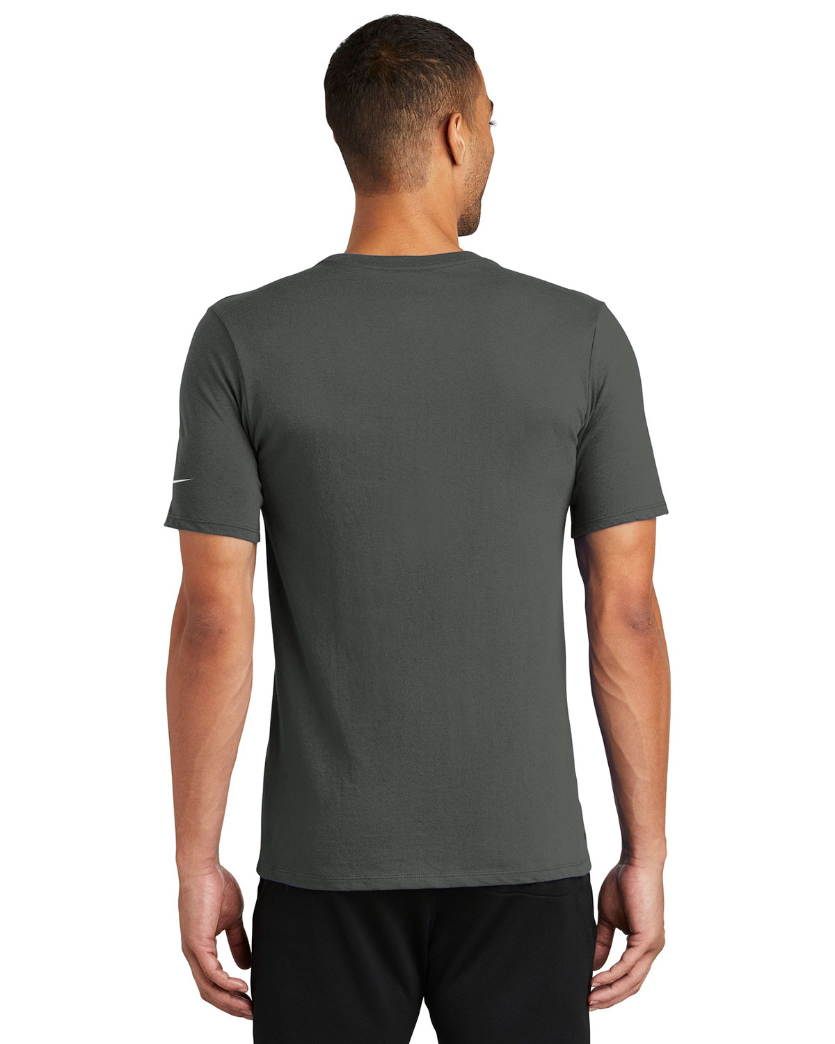 Nike NKBQ5231 Dri-FIT Cotton/Poly Tee view 2