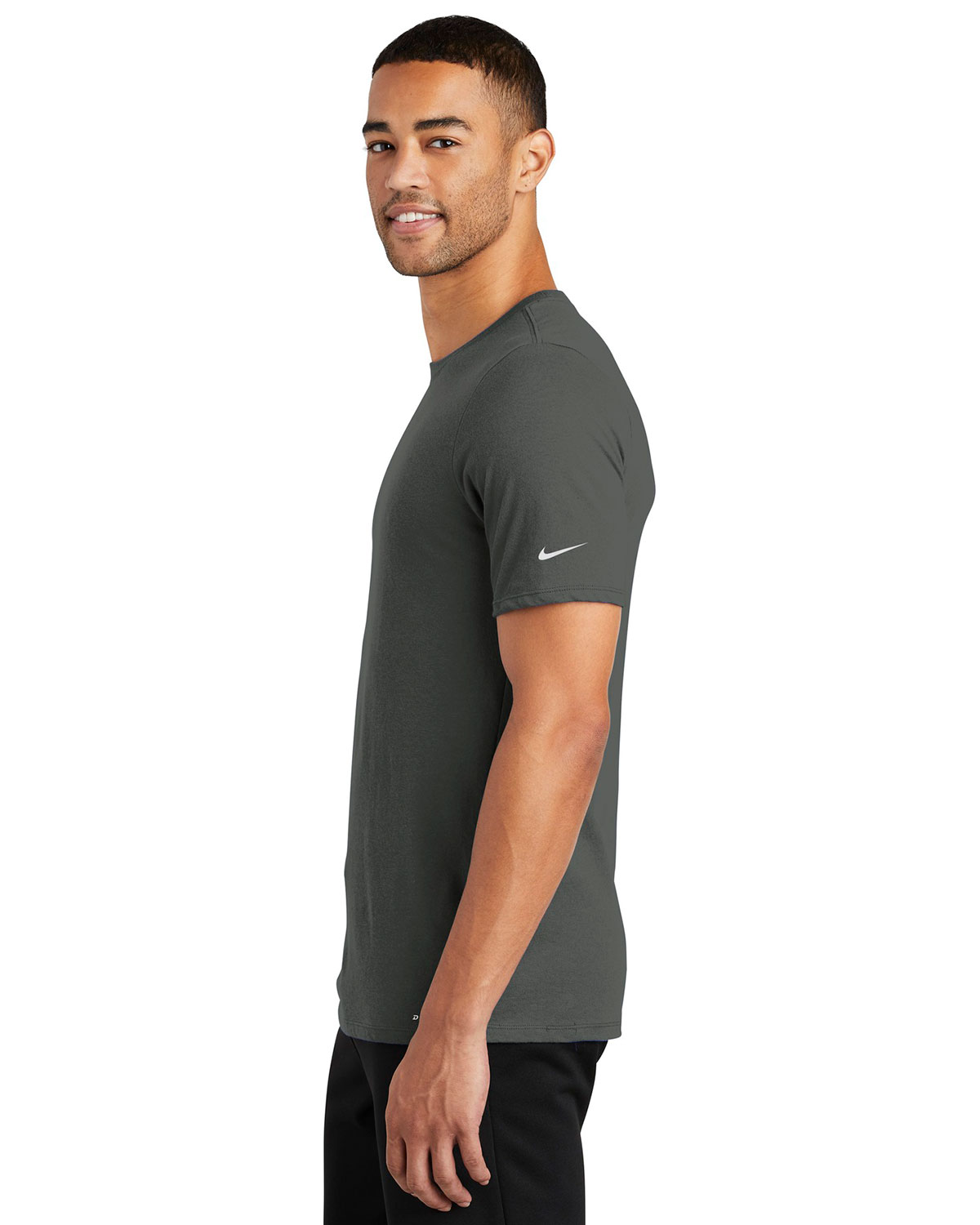 Nike NKBQ5231 Dri-FIT Cotton/Poly Tee view 3