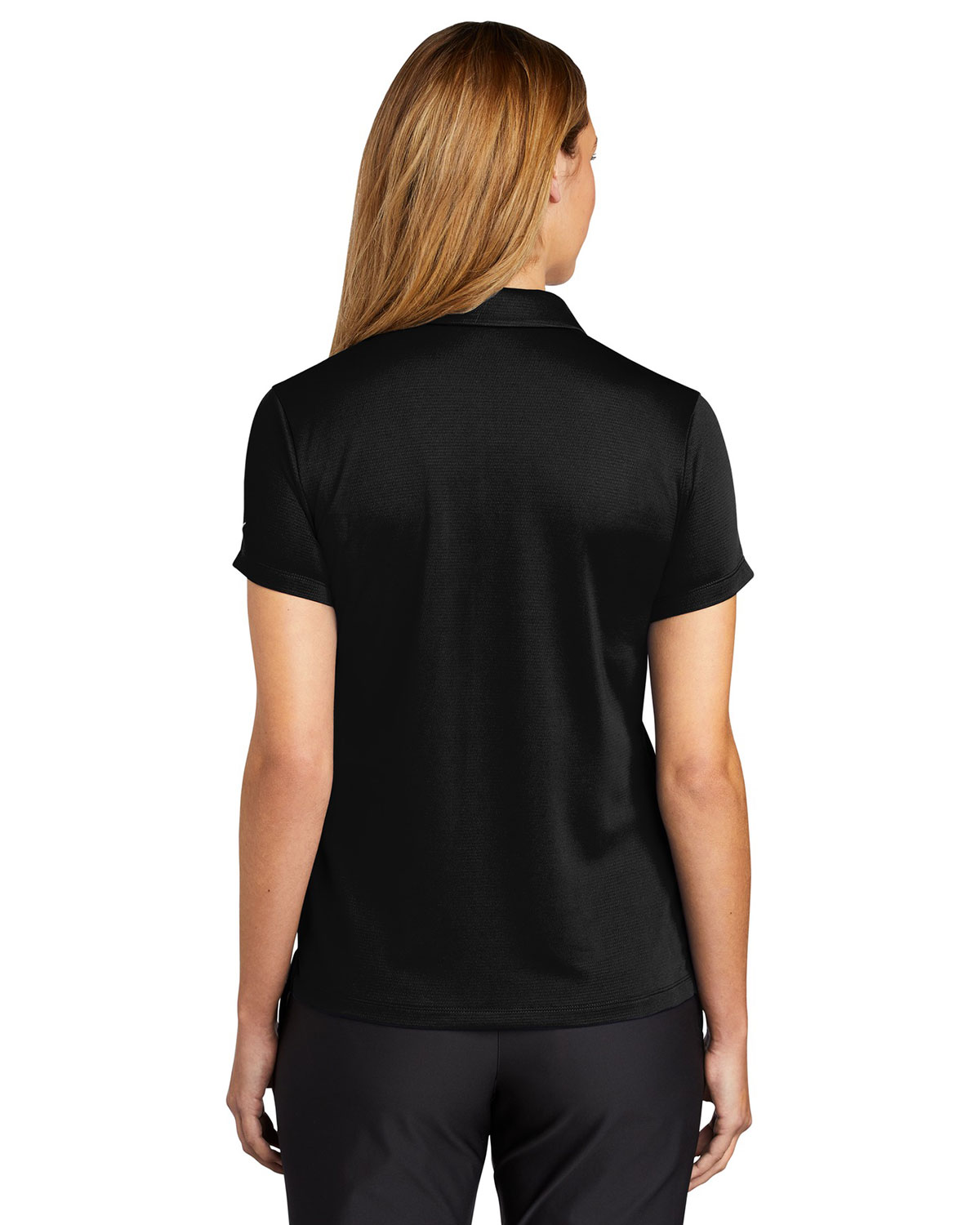 Nike NKBV6043 Women's Dry Essential Solid Polo view 2