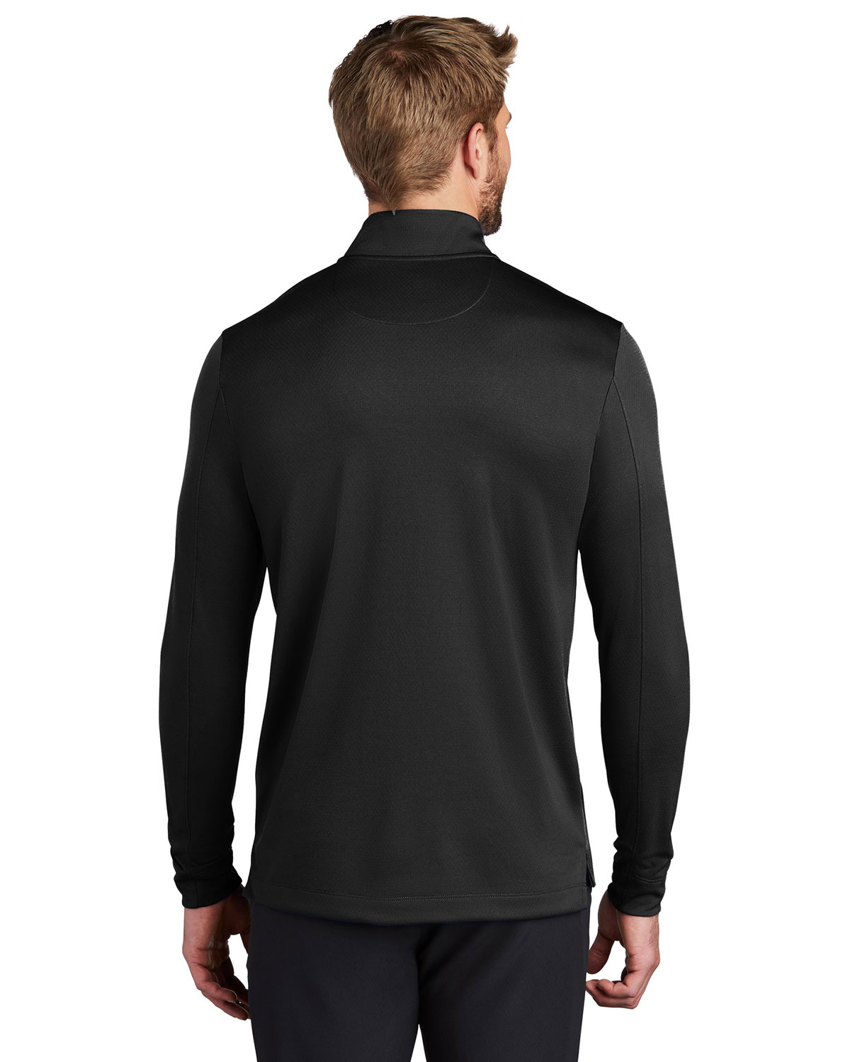 Nike NKBV6044 Dry 1/2-Zip Cover-Up view 2