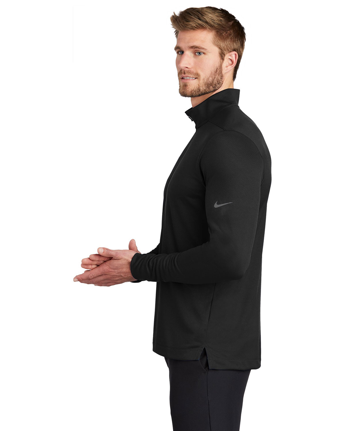 Nike NKBV6044 Dry 1/2-Zip Cover-Up view 3
