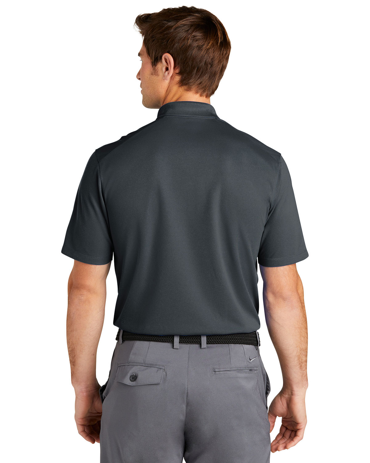Nike NKDC1963 Dri-FIT Micro Pique 2.0 Polo view 2