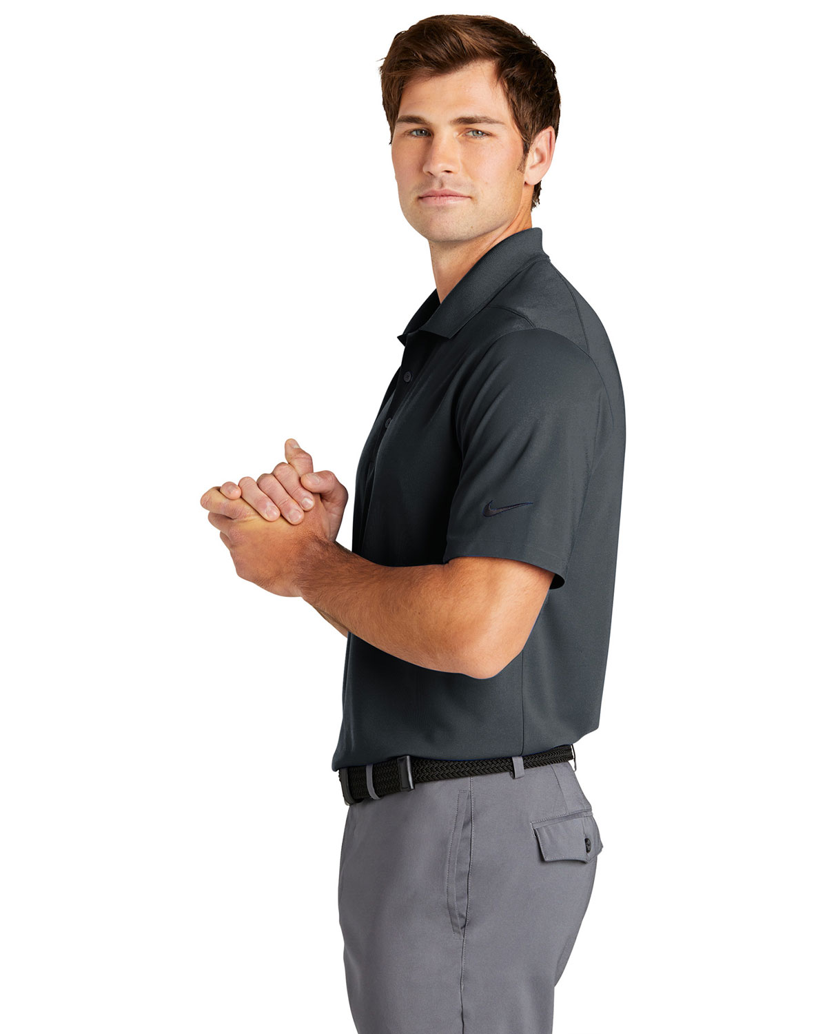 Nike NKDC1963 Dri-FIT Micro Pique 2.0 Polo view 3