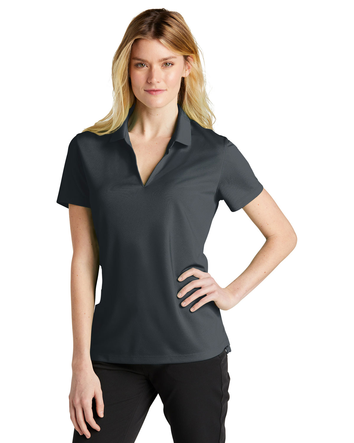 Nike NKDC1991 Women's Dri-FIT Micro Pique 2.0 Polo