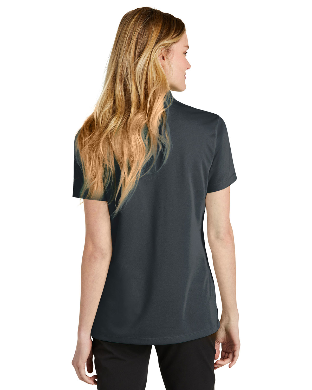 Nike NKDC1991 Women's Dri-FIT Micro Pique 2.0 Polo view 2