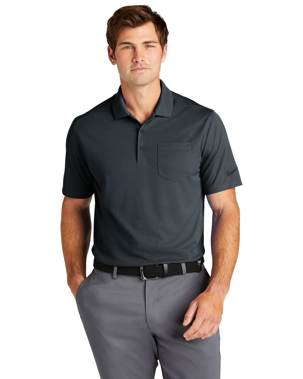 Nike NKDC2103 Dri-FIT Micro Pique 2.0 Pocket Polo