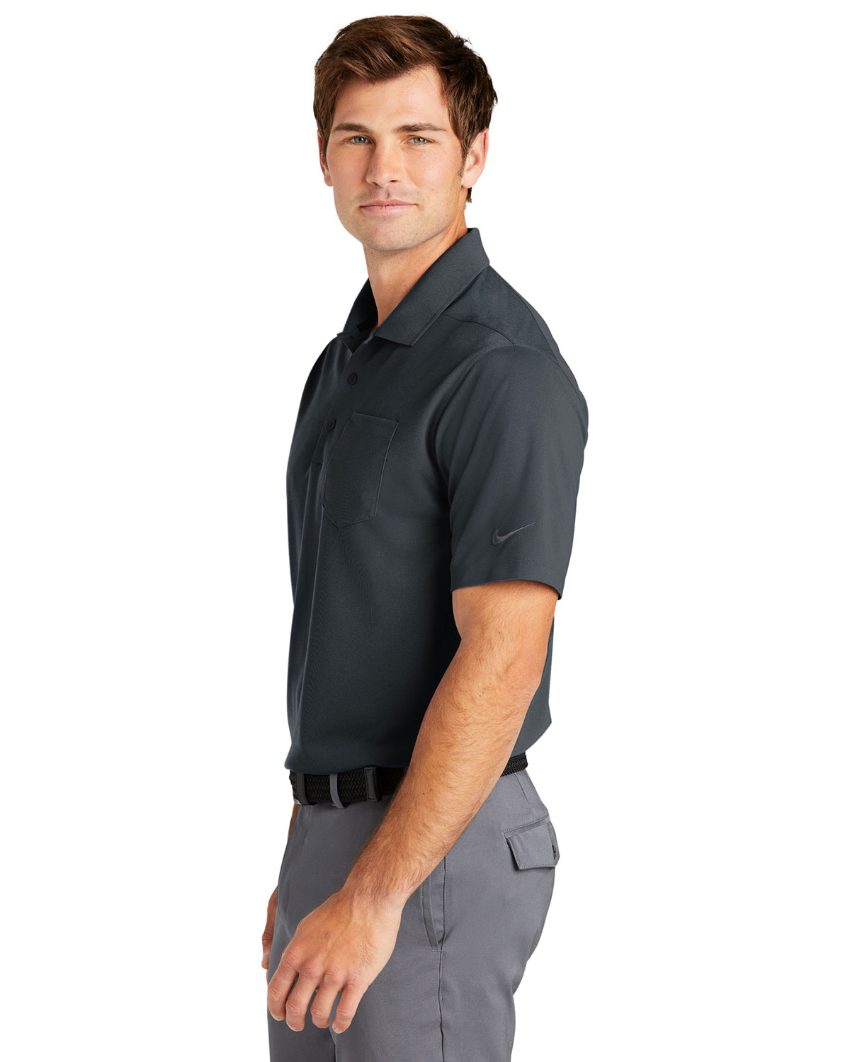 Nike NKDC2103 Dri-FIT Micro Pique 2.0 Pocket Polo view 3
