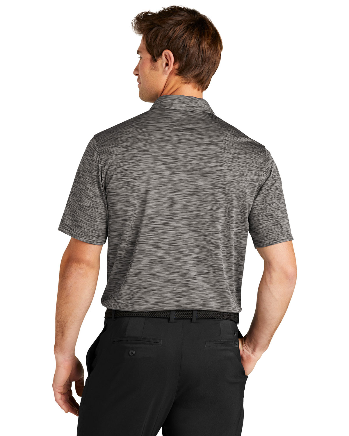 Nike NKDC2109 Dri-FIT Vapor Space Dyed Polo view 2