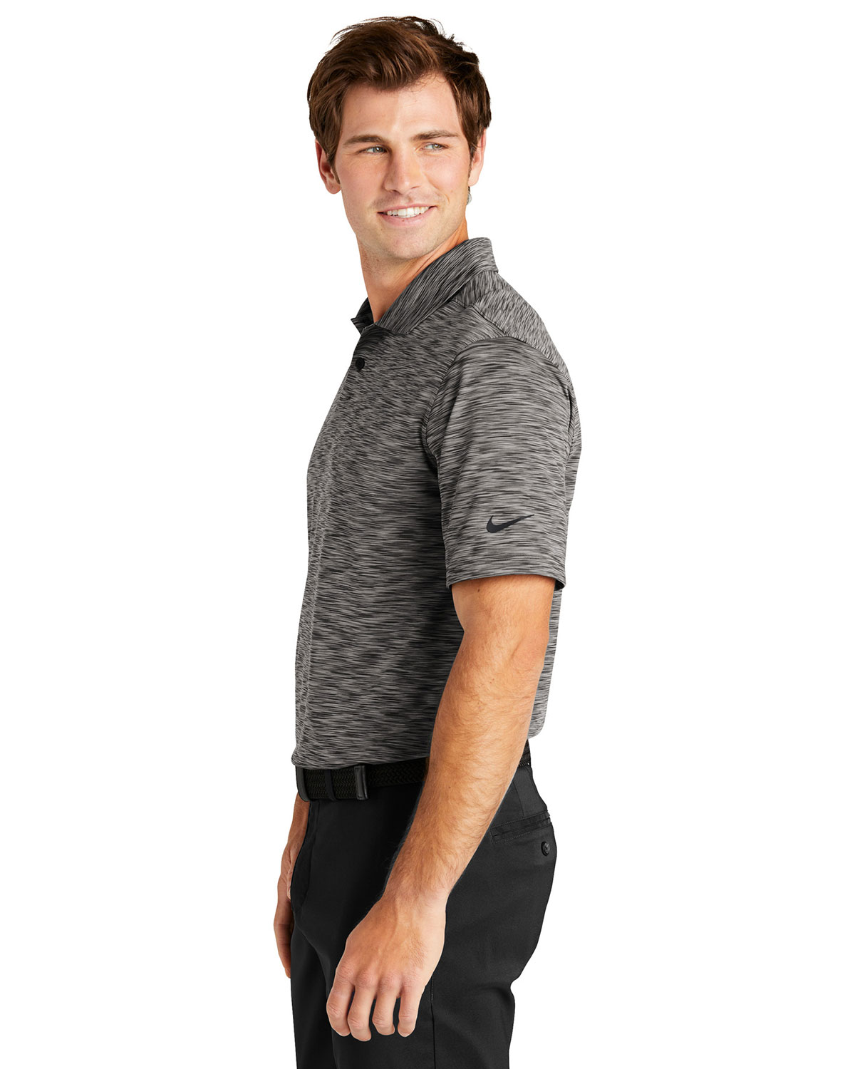 Nike NKDC2109 Dri-FIT Vapor Space Dyed Polo view 3