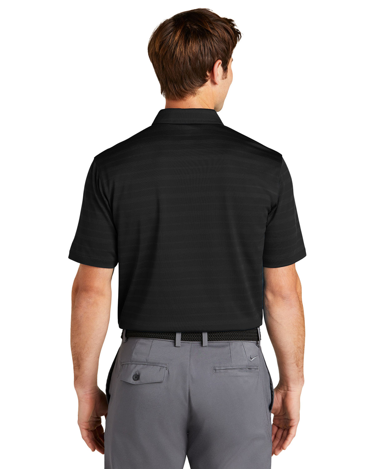 Nike NKDC2115 Dri-FIT Vapor Jacquard Polo view 2