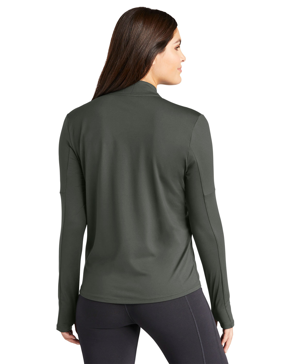 Nike NKDH4951 Women's Dri-FIT Element 1/2-Zip Top view 2