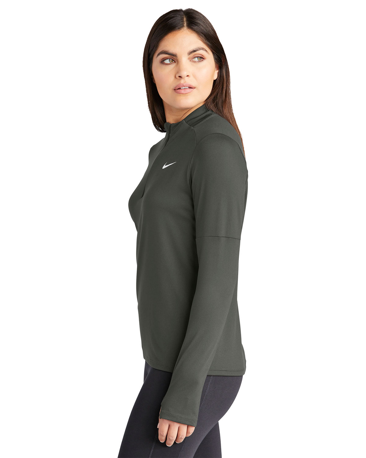 Nike NKDH4951 Women's Dri-FIT Element 1/2-Zip Top view 3