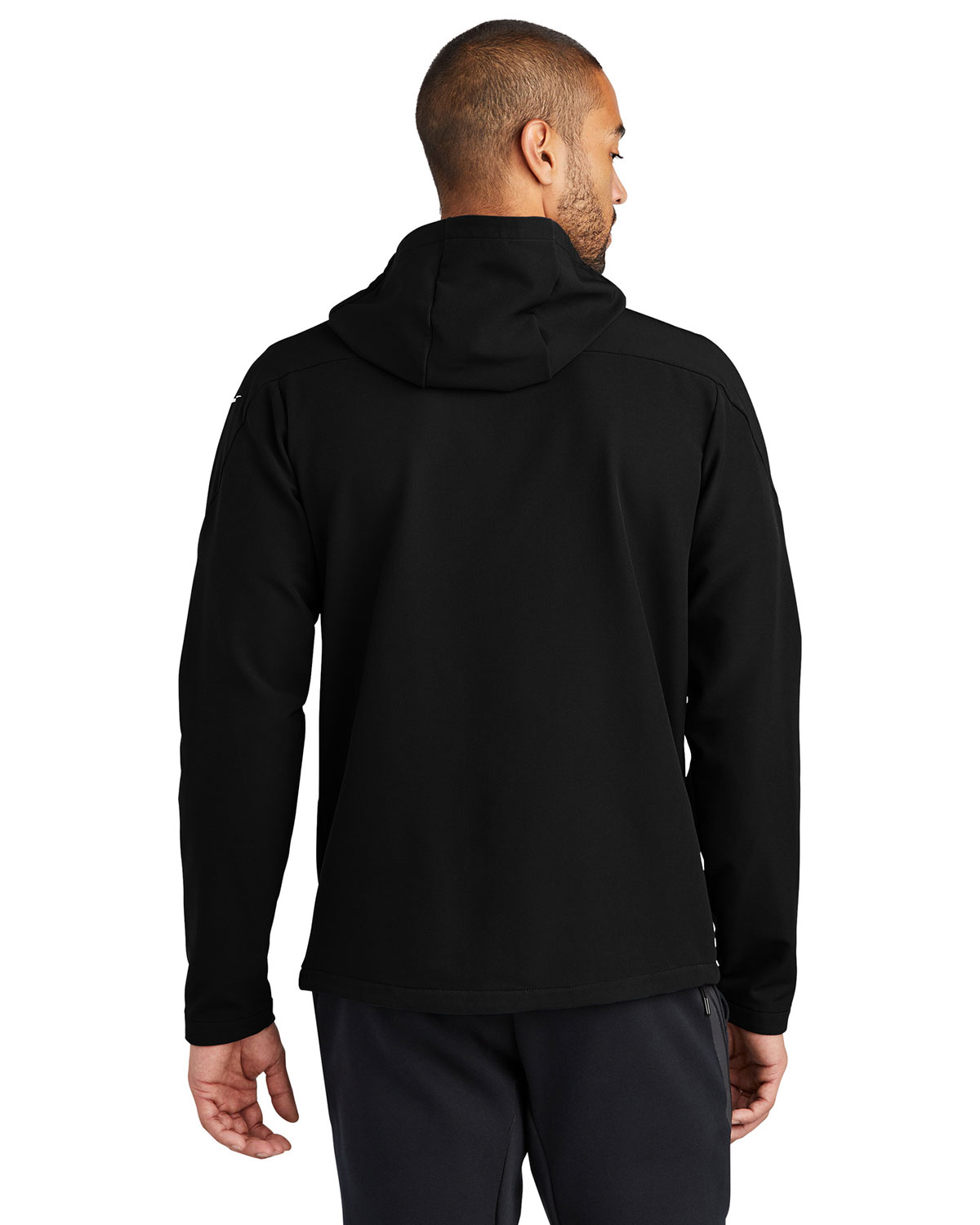 Nike NKDR1543 Hooded Soft Shell Jacket view 2