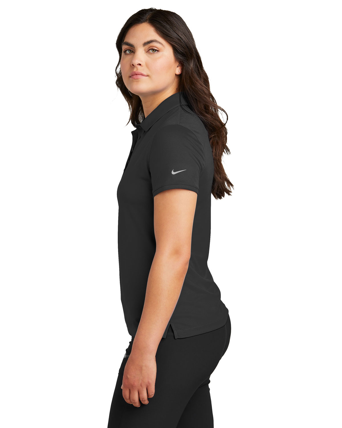 Nike NKDX6685 Women's Victory Solid Polo view 3