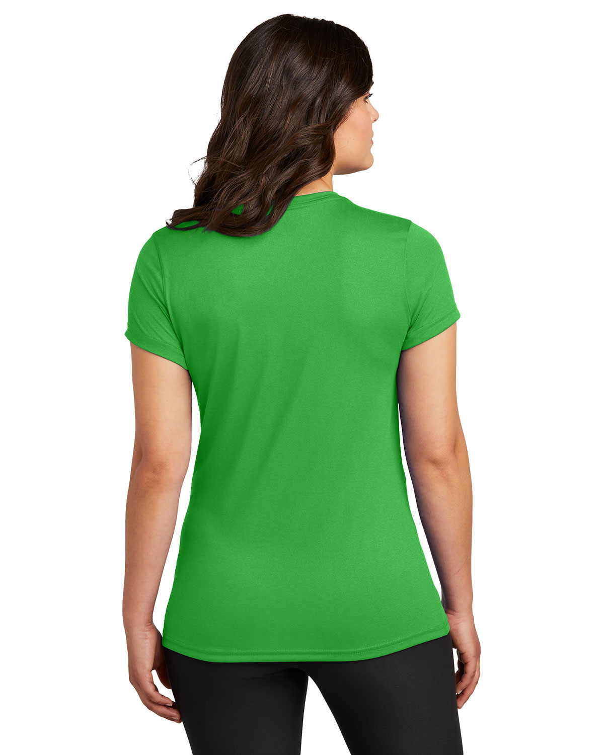 Nike NKDX8734 Women's Swoosh Sleeve rLegend Tee view 2