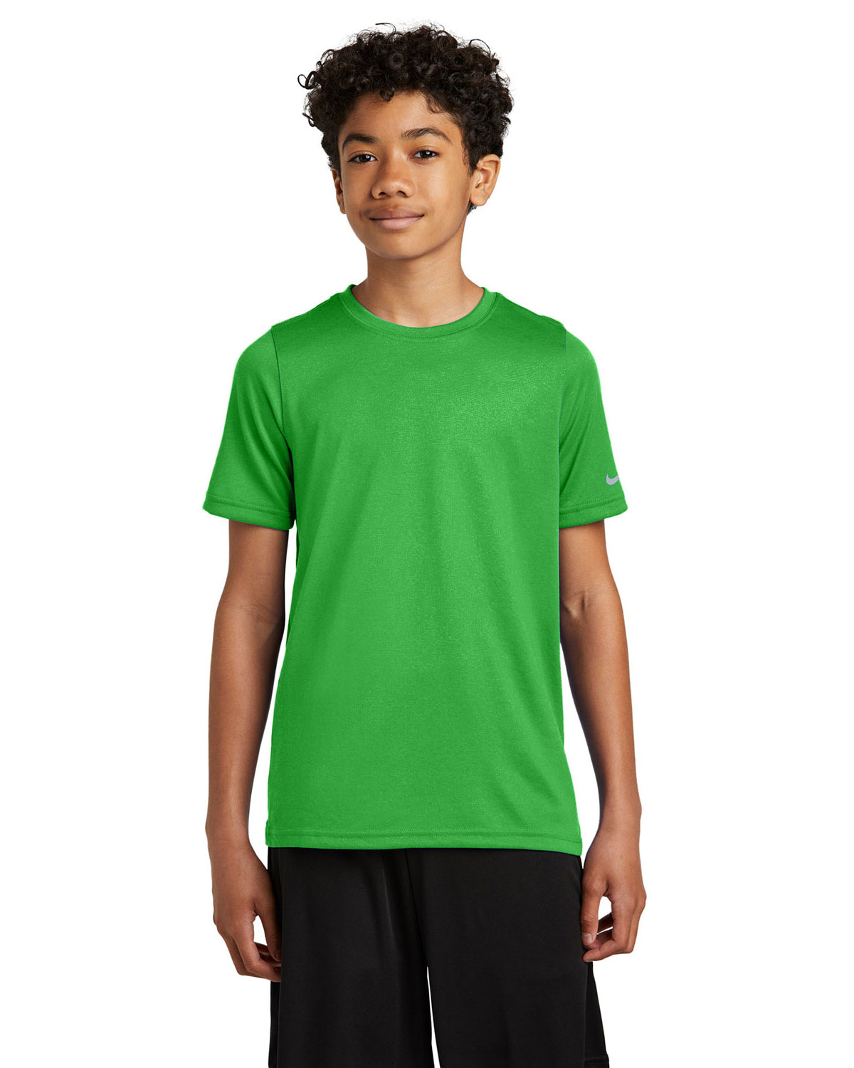 Nike NKDX8787 Youth Swoosh Sleeve rLegend Tee