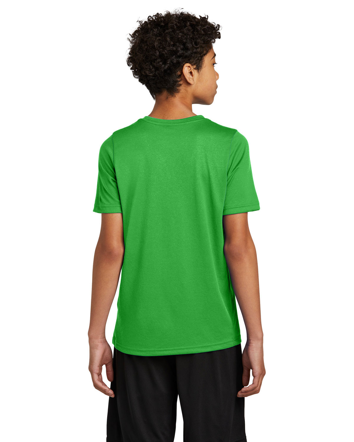 Nike NKDX8787 Youth Swoosh Sleeve rLegend Tee view 2