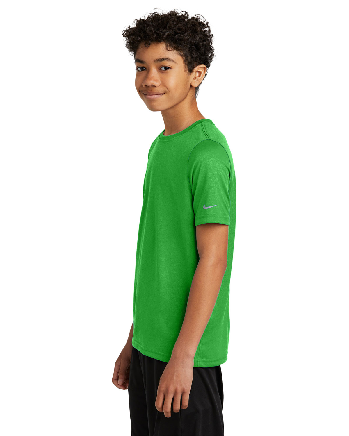 Nike NKDX8787 Youth Swoosh Sleeve rLegend Tee view 3