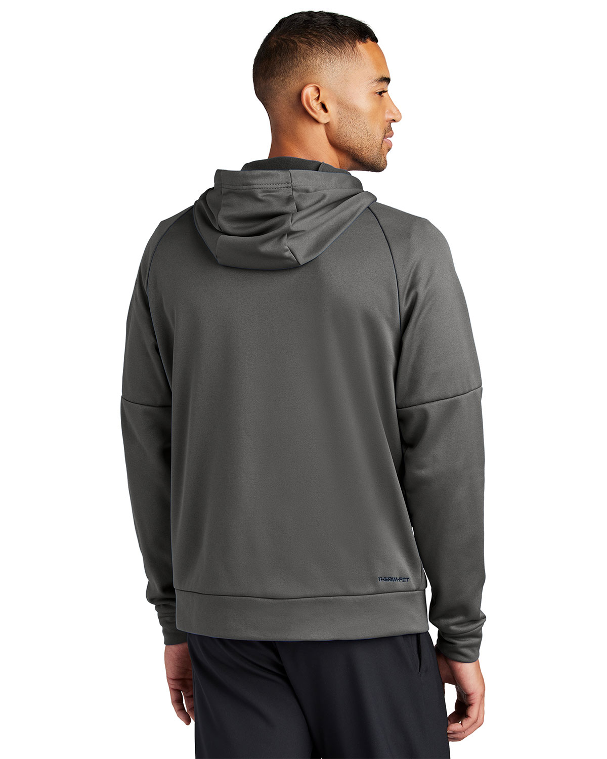 Nike NKFD9859 Therma-FIT Pocket Full-Zip Fleece Hoodie view 2