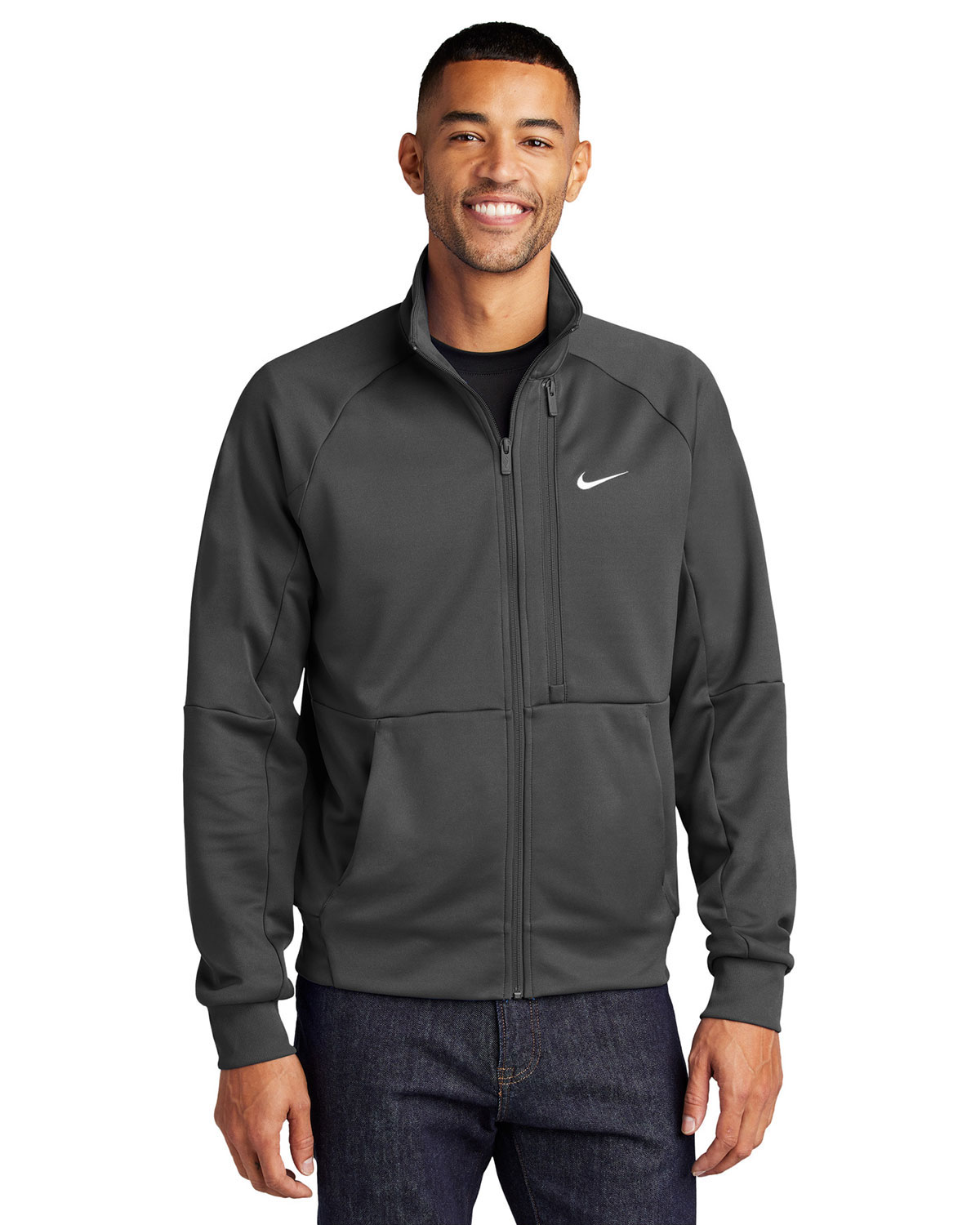 Nike NKFD9891 Full-Zip Chest Swoosh Jacket