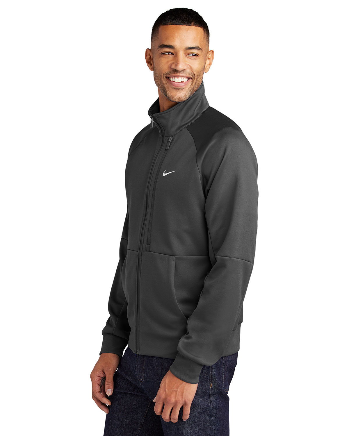 Nike NKFD9891 Full-Zip Chest Swoosh Jacket view 3