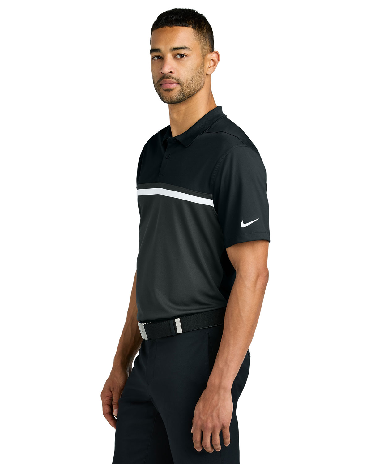 Nike NKFQ3968 Dri-FIT Victory Colorblock Polo view 3