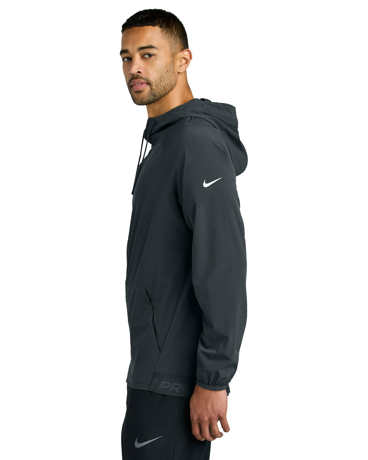 Nike NKFQ4761 Pro Hooded Jacket view 3