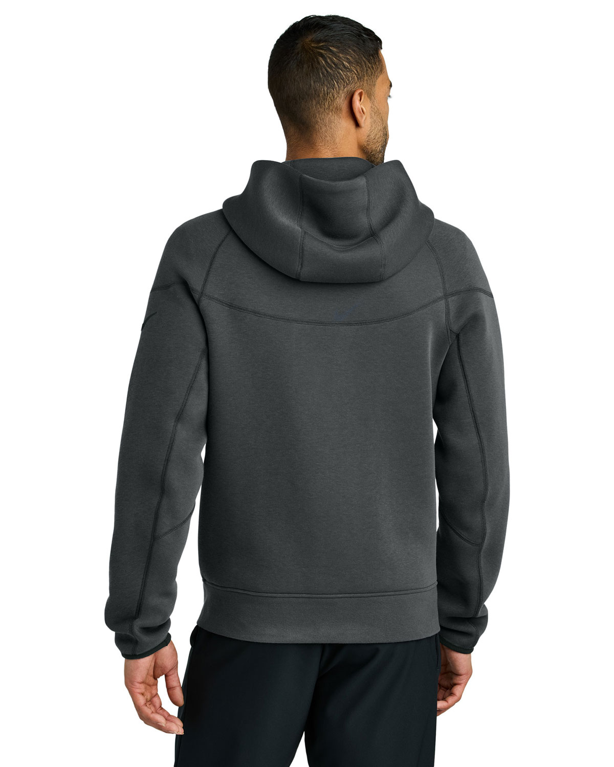 Nike NKFQ4762 Tech Fleece Full-Zip Hoodie view 2
