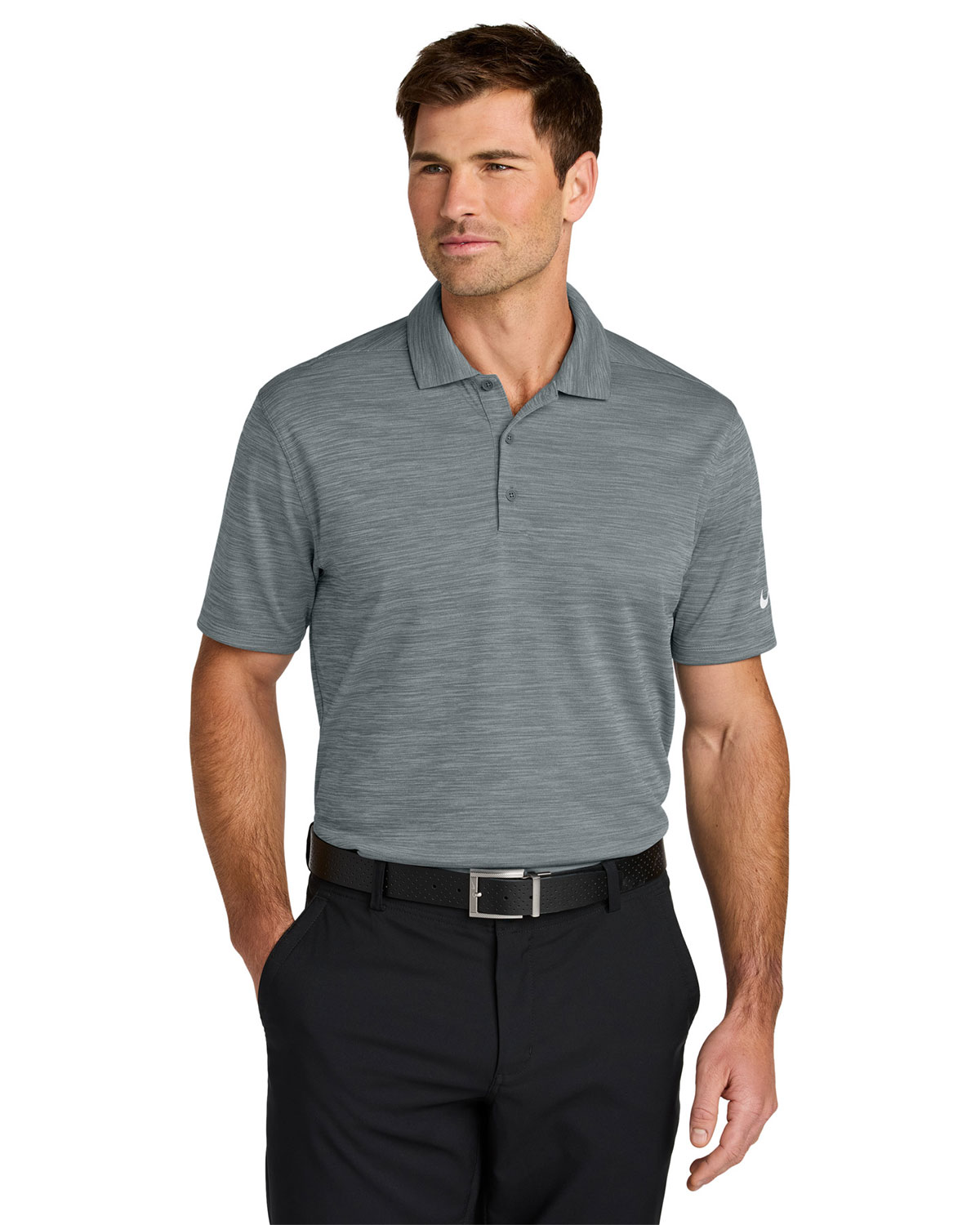 Nike NKFQ4792 Dri-FIT Striated Polo