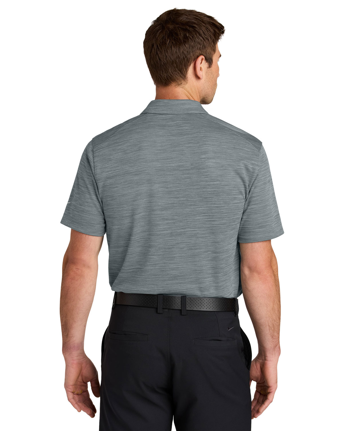 Nike NKFQ4792 Dri-FIT Striated Polo view 2