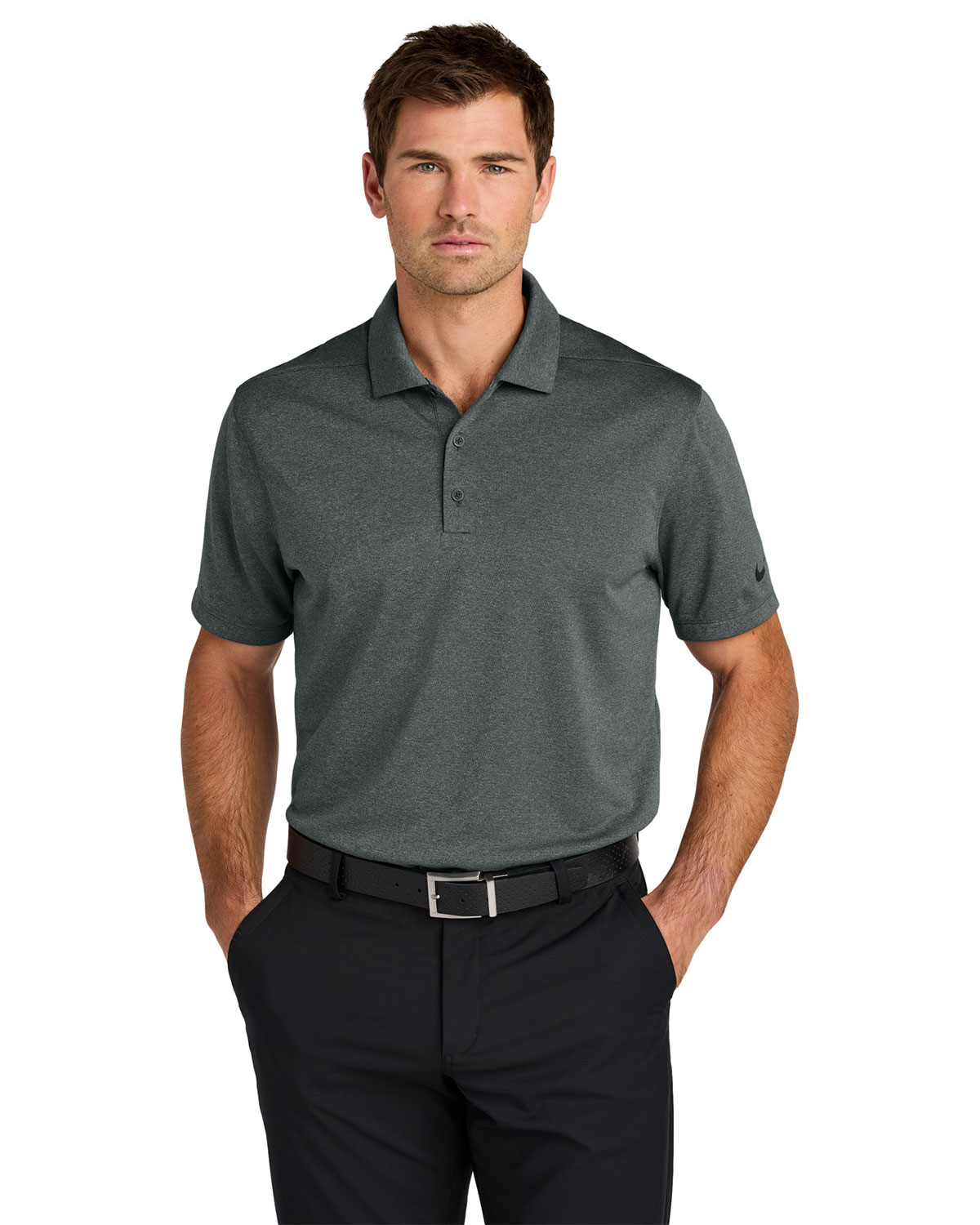 Nike NKFQ4794 Dri-FIT Smooth Heather Polo