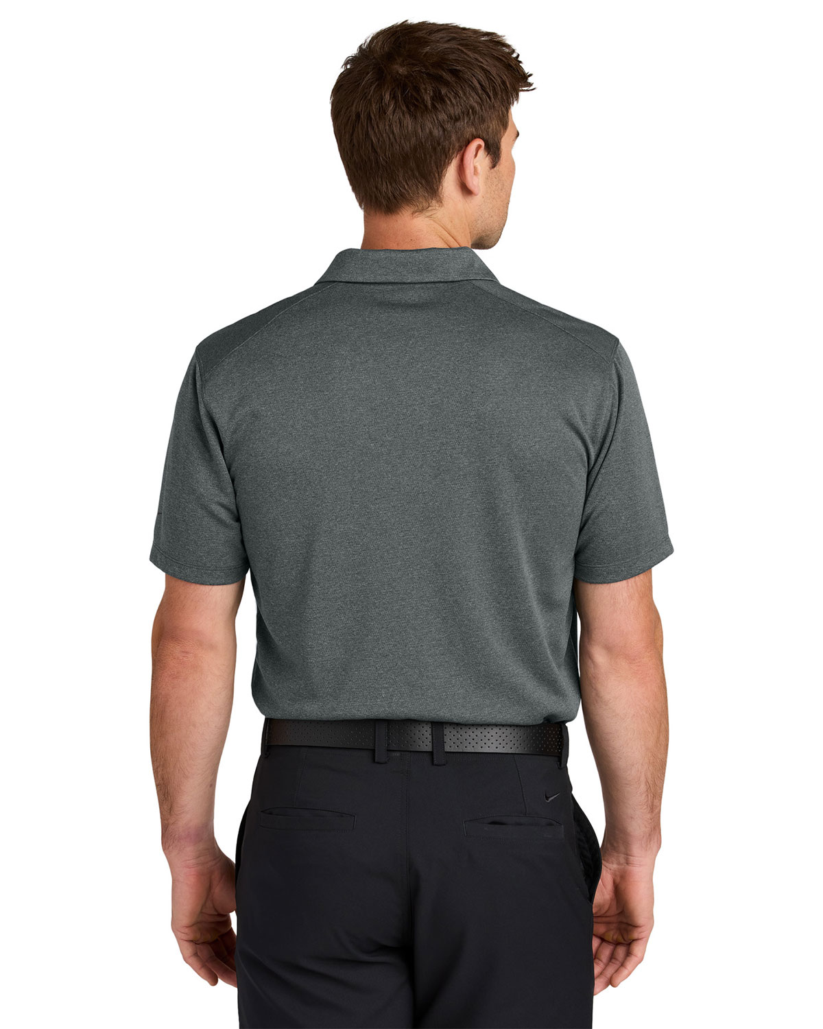 Nike NKFQ4794 Dri-FIT Smooth Heather Polo view 2
